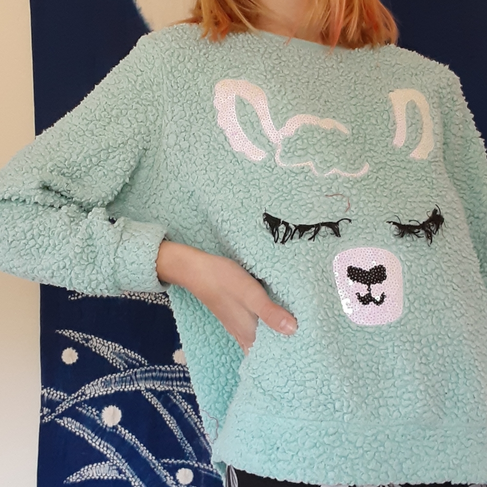 Cozy sweater